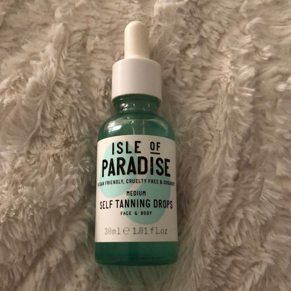Self tanner drops